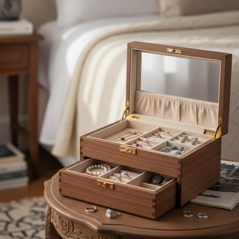 Why You Need a Jewelry Box to Organize and Protect Your Precious Items