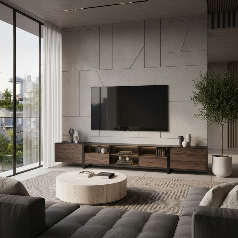 Top 2025 TV Stand Designs That Transform Your Living Room Decor