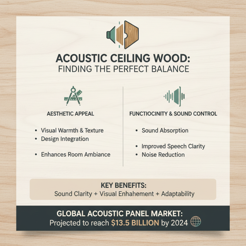 2025 How to Choose the Best Acoustic Ceiling Wood for Your Space