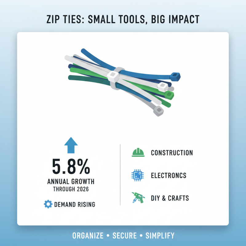 How to Use Small Zip Ties for Organizing and DIY Projects