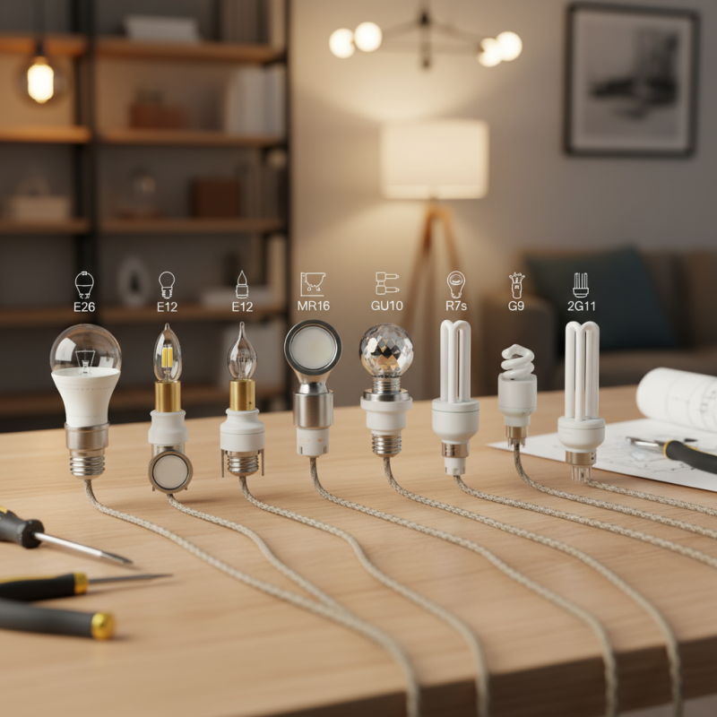 Top 10 Lamp Socket Types You Need to Know for Your Home Lighting