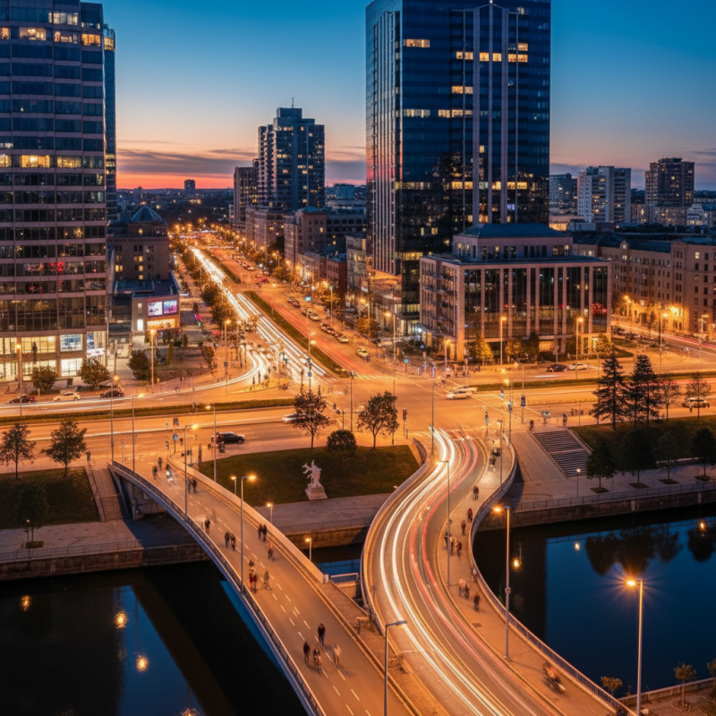 Why Are Street Lights Essential for Urban Safety and Visibility?