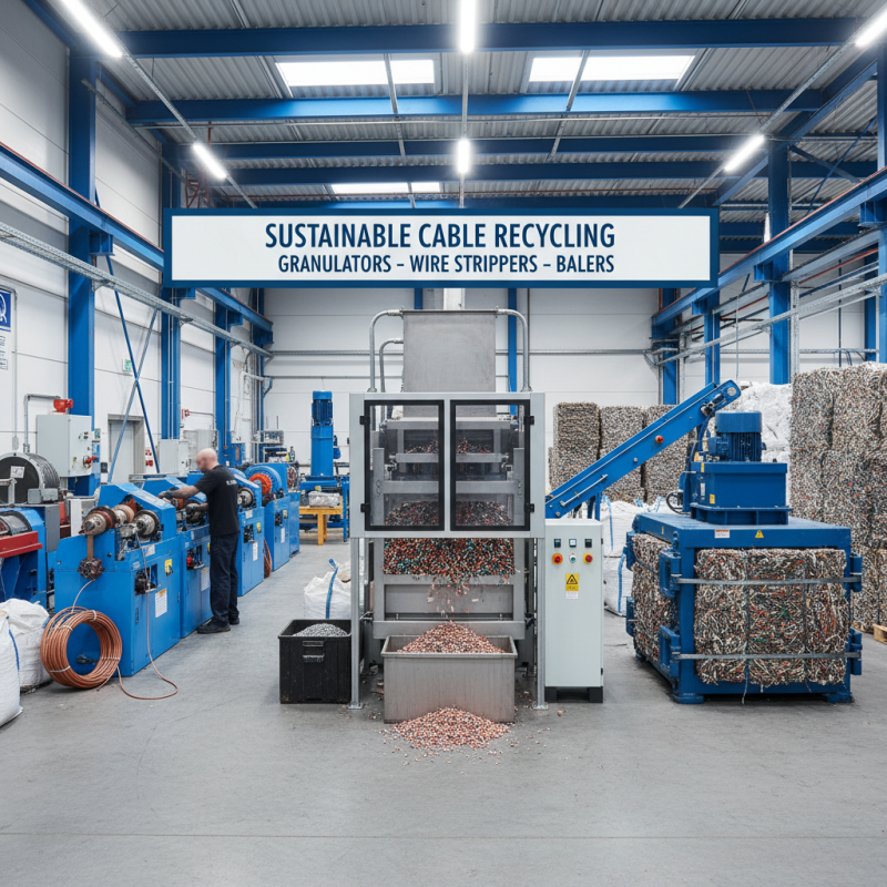 Top 10 Cable Recycling Equipment: Best Solutions for Sustainable Disposal