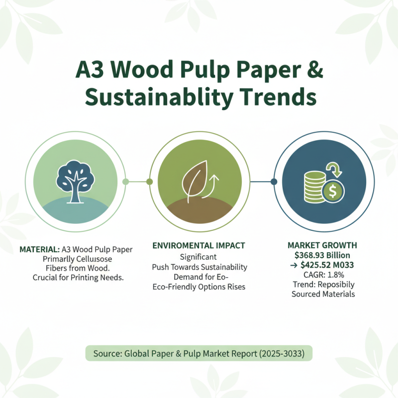 What is A3 Wood Pulp Paper and Why is it Essential for Your Printing Needs