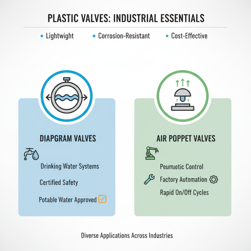 What is Plastic Valves and How Do They Work in Different Industries