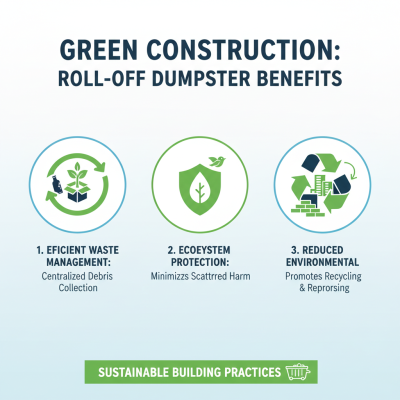 Top Benefits of Using Construction Roll Off Dumpsters for Your Projects