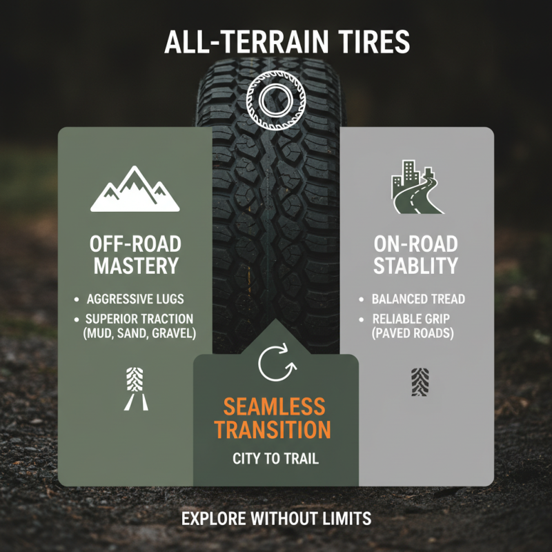 What are All Terrain Tires and How Do They Improve Your Driving Experience