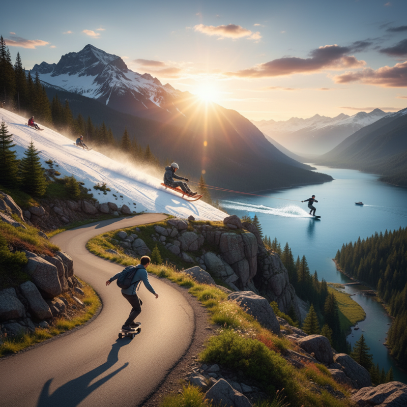 How to Slide Outside Like a Pro for Fun and Adventure