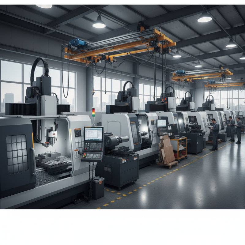 How to Choose the Right CNC Machine for Your Manufacturing Needs