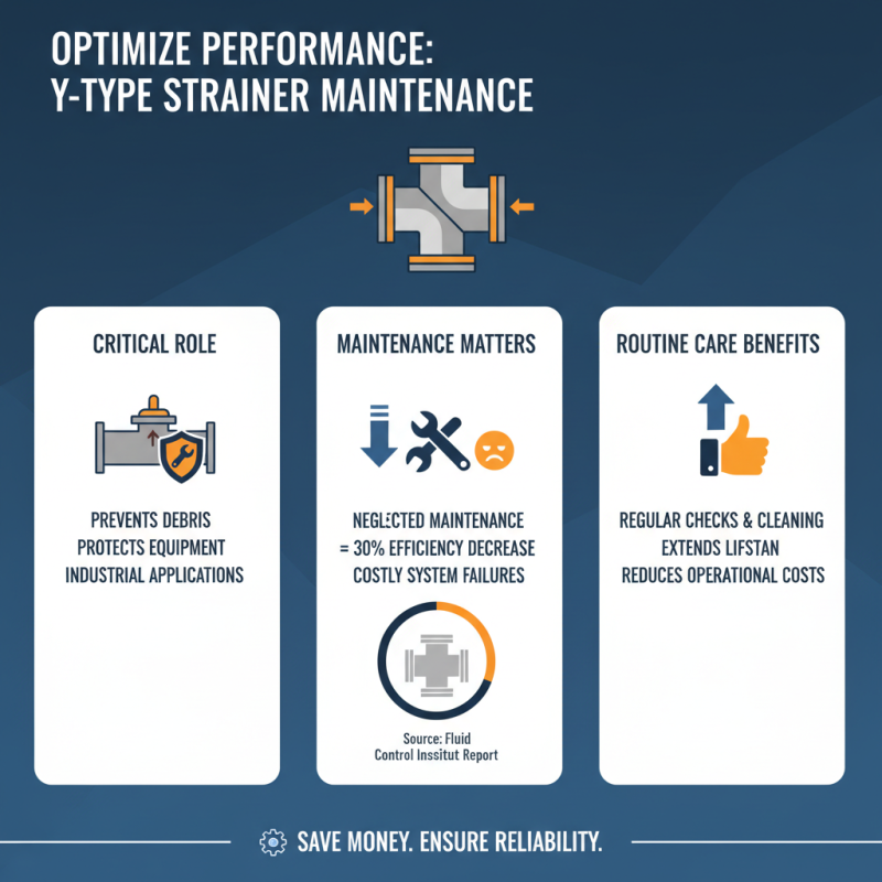 Ultimate Guide to Y Type Strainer Benefits and Installation Tips
