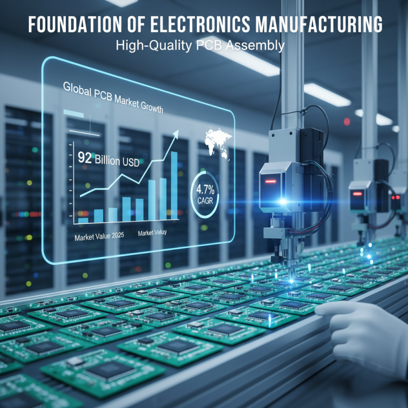 Why PCB Assembly is Critical for Your Electronics Manufacturing Success
