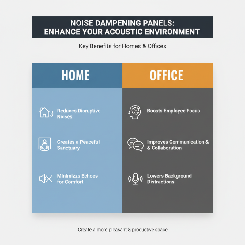 How to Choose the Best Noise Dampening Panels for Your Home or Office