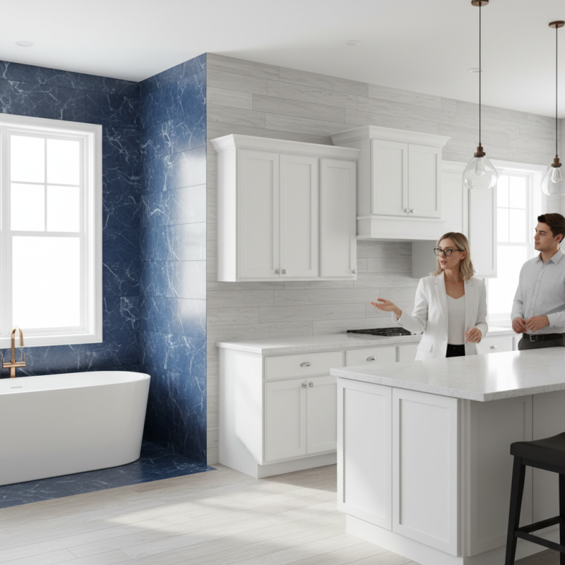 What is PVC Wall Panels 4x8 Benefits and Uses for Your Home装修