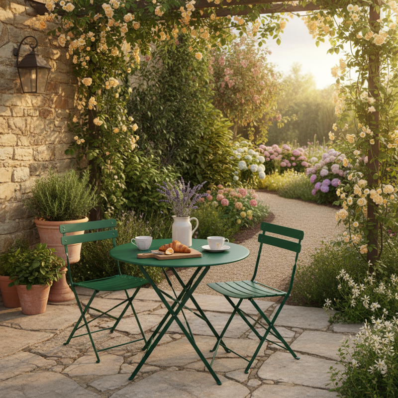 How to Choose the Perfect Fermob Bistro Table for Your Outdoor Space