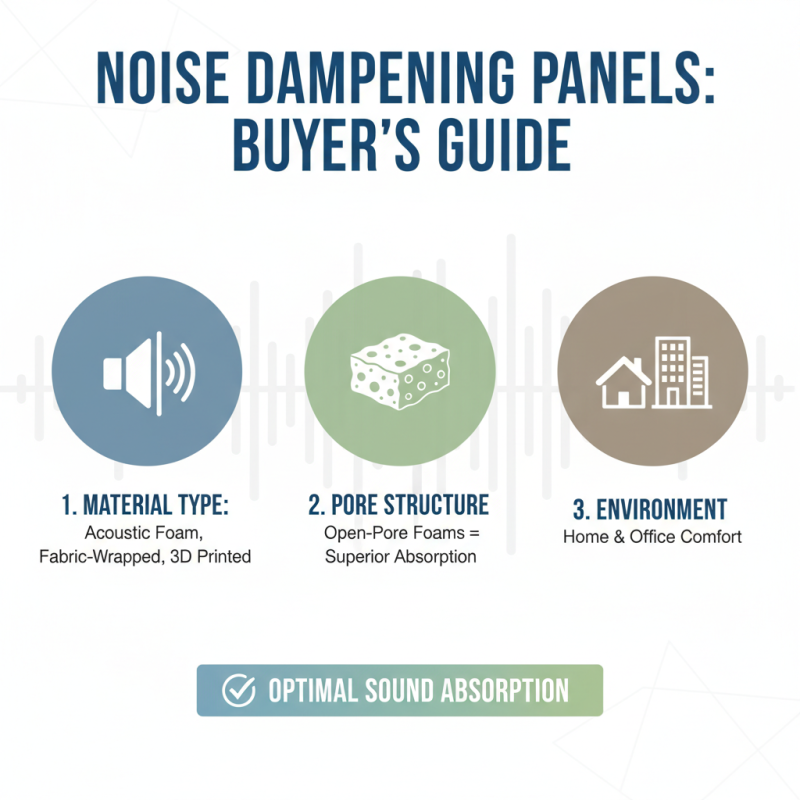How to Choose the Best Noise Dampening Panels for Your Home or Office