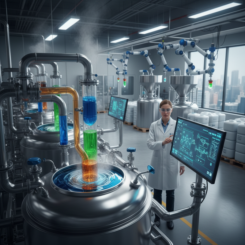 Top 10 Benefits of Chemical Blending for Industry Efficiency and Quality