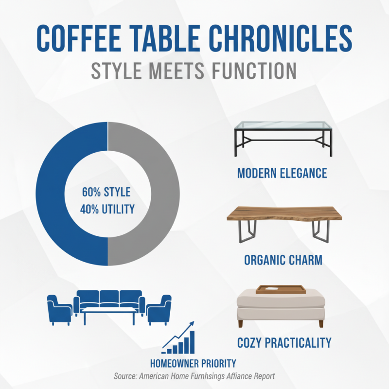 10 Stylish Coffee Table Black Tips to Elevate Your Living Room Décor