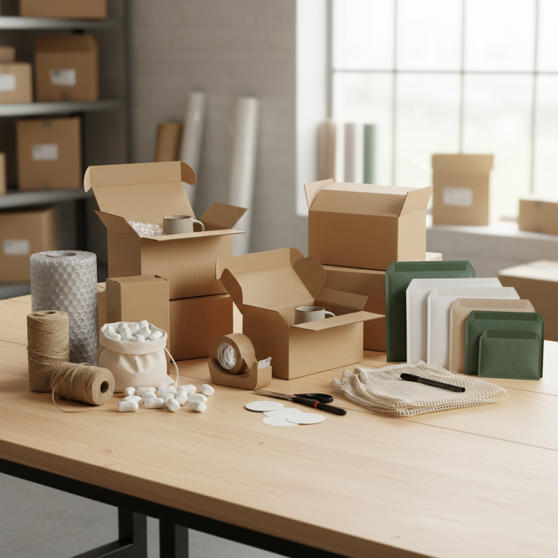 Top 10 Essential Packaging Supplies Every Business Should Consider