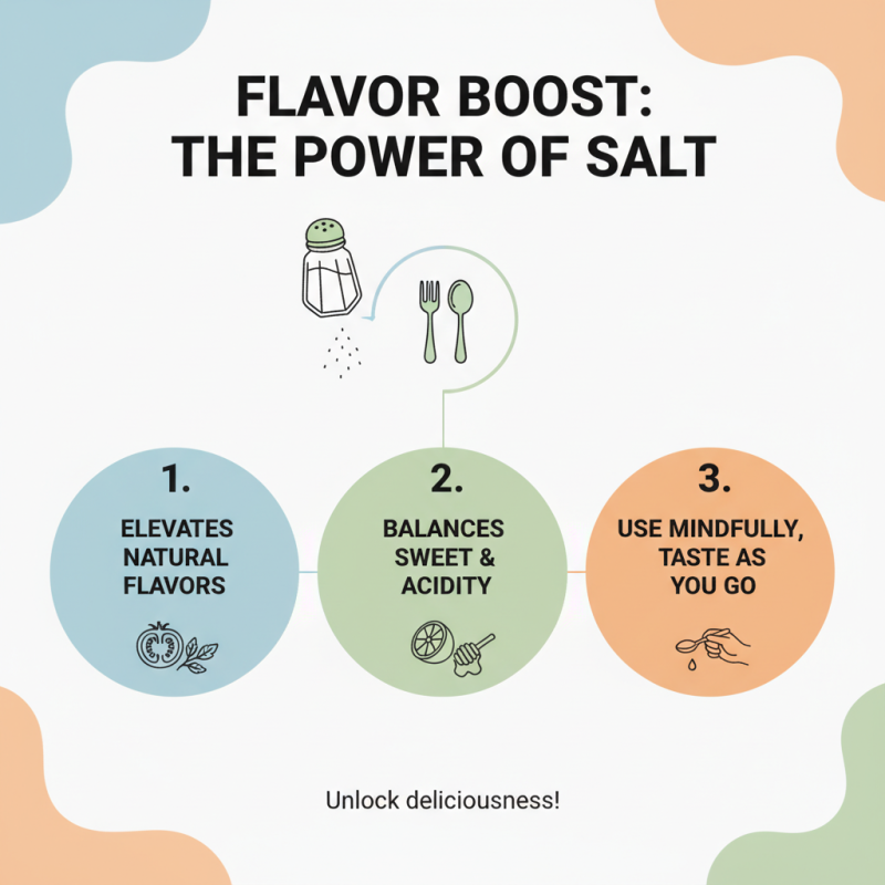 How to Achieve a Comfortable Taste in Your Favorite Dishes