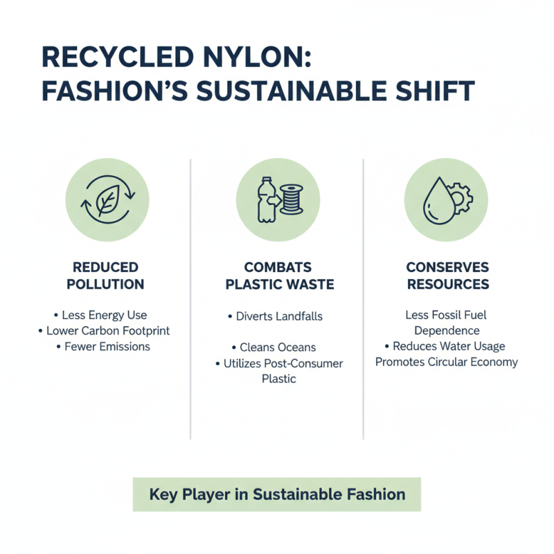 Top 10 Benefits of Using Recycled Nylon Fabric in Sustainable Fashion