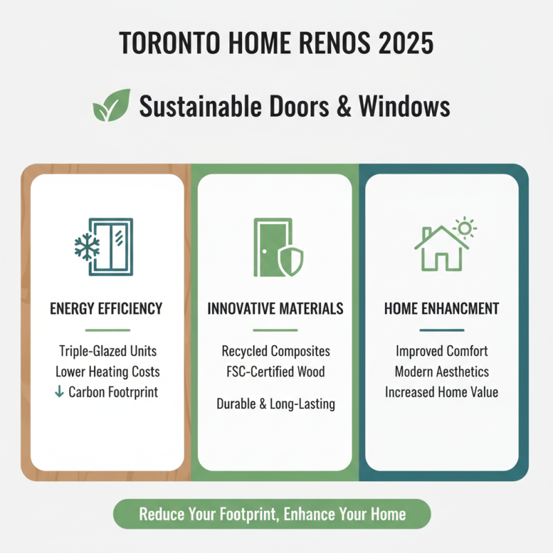 Top Toronto Doors and Windows Trends and Best Choices for 2025