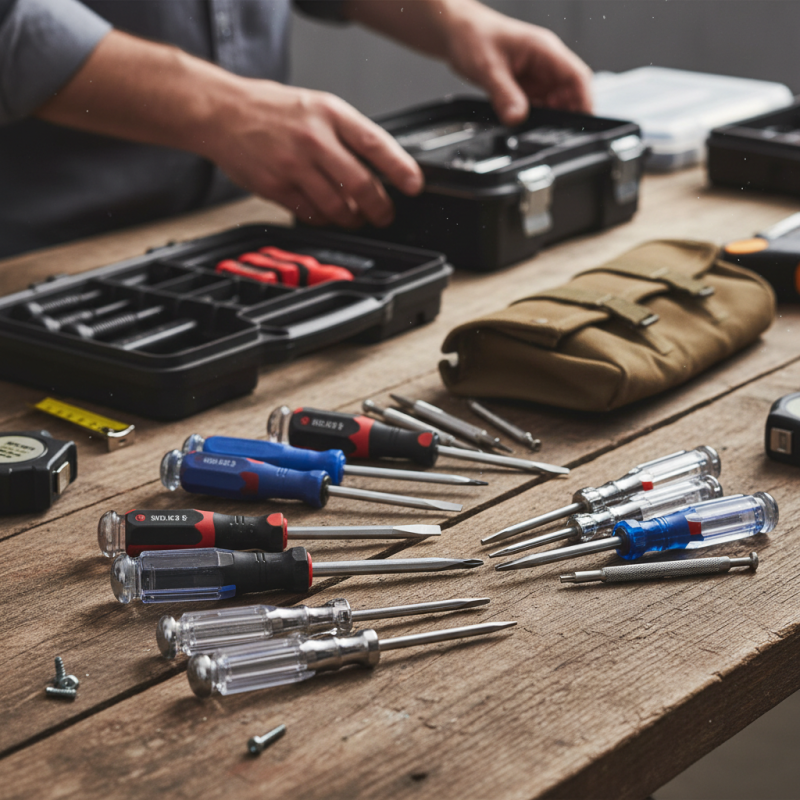 How to Choose the Best Screwdriver Set for Your DIY Projects