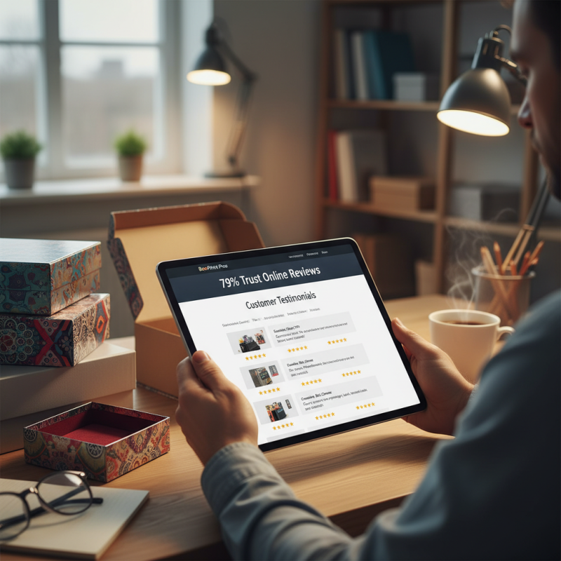 How to Choose the Best Rigid Box Printing Service for Your Business Needs