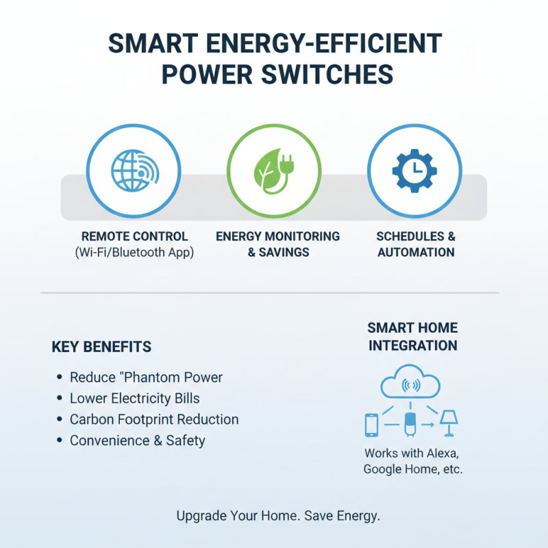 Power Switch Tips for Energy Efficiency and Smart Home Integration