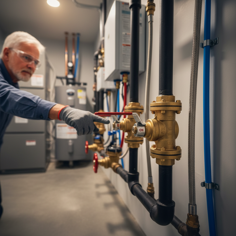 Why You Should Choose the Right Gas Valve for Your Home Safety