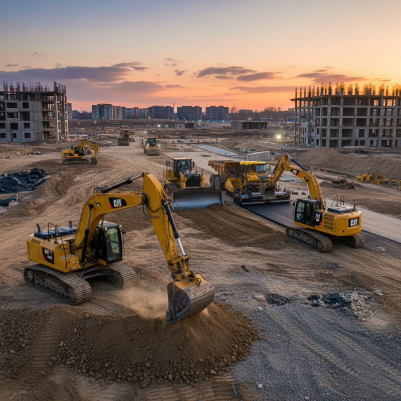 How to Choose the Right Caterpillar Machine for Your Construction Needs
