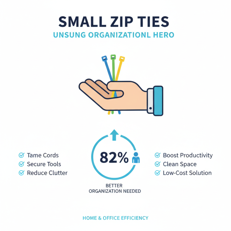 How to Use Small Zip Ties for Organizing and DIY Projects