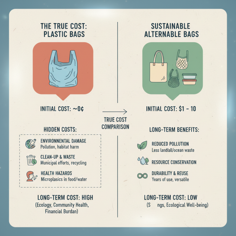 Top 10 Reasons to Ditch Plastic Bags for Sustainable Alternatives