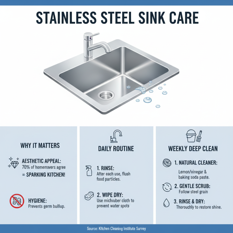 Top 10 Easy To Clean Stainless Steel Sink Tips for a Sparkling Kitchen