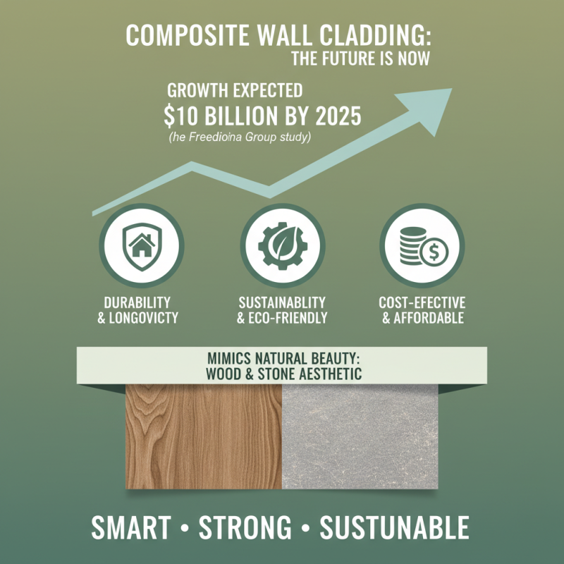 Top Benefits of Composite Wall Cladding for Your Home Exterior