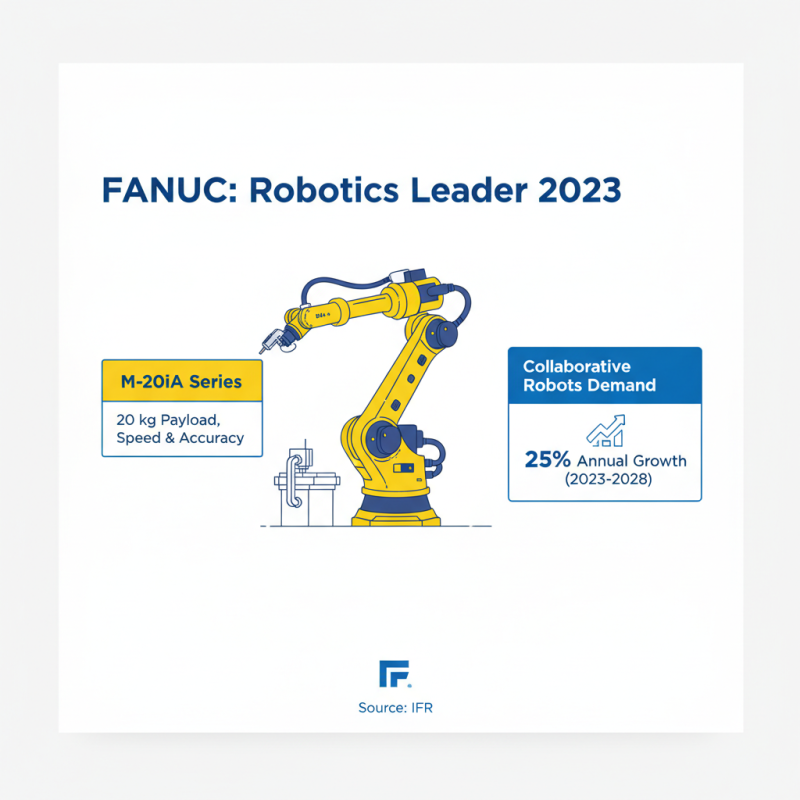 Best 10 Fanuc Robots for Automation in 2023