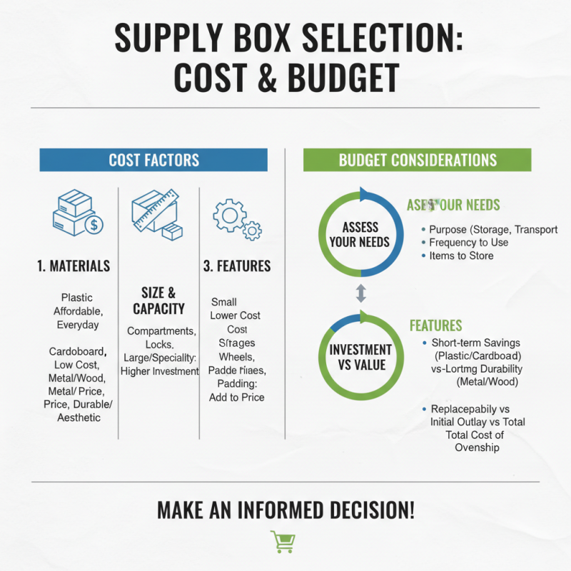How to Choose the Best Supply Boxes for Your Needs: A Complete Guide