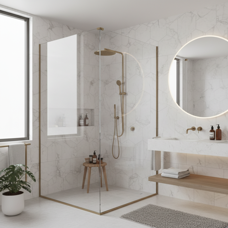 2025 Top Trends: Shower With Glass Designs for a Modern Bathroom Upgrade