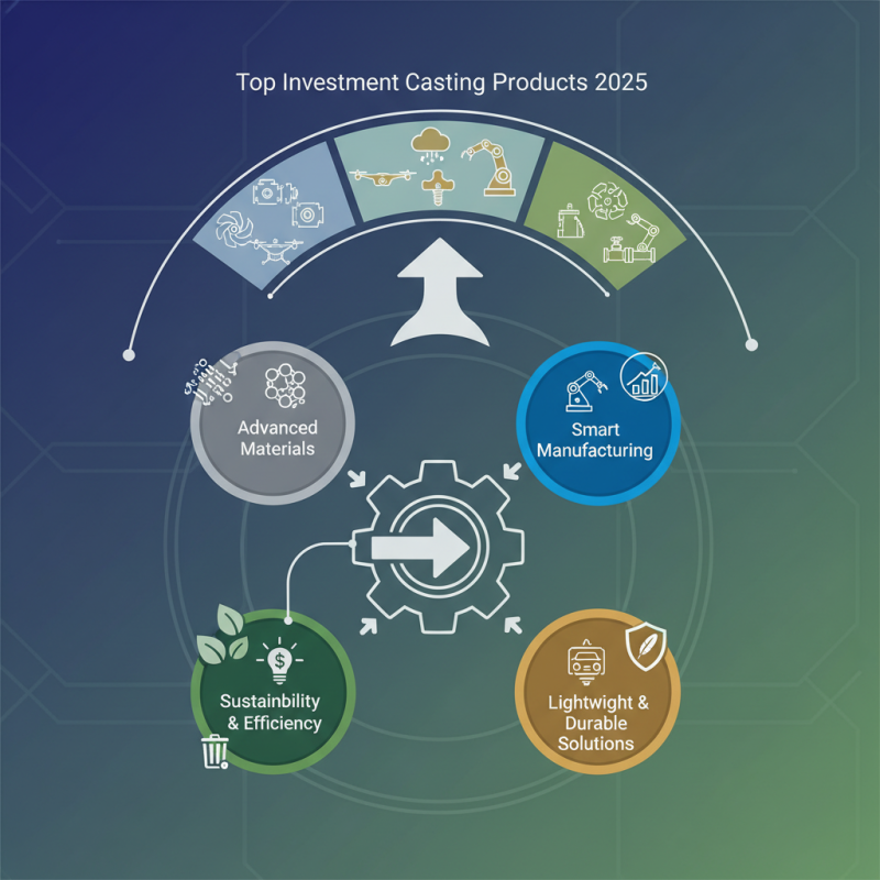 Top Investment Casting Products to Watch in 2025: Innovations and Trends