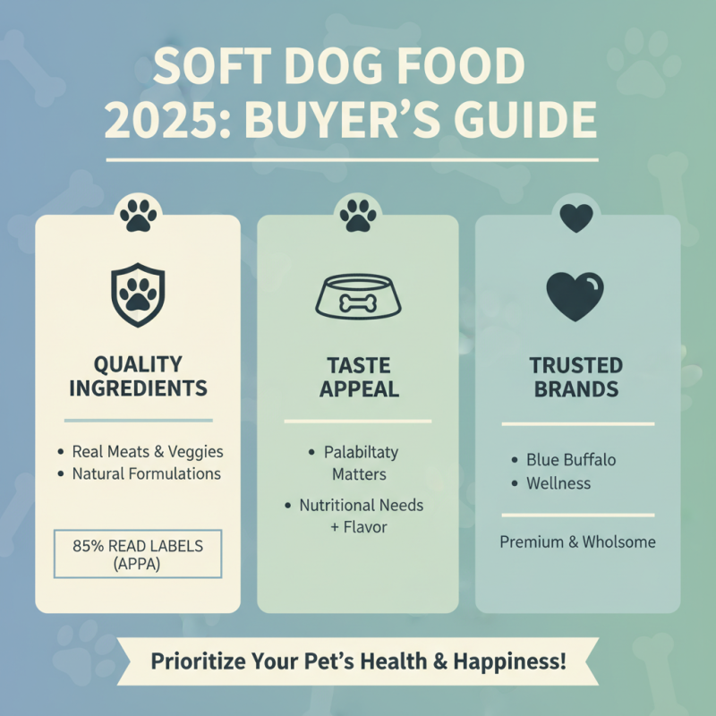 How to Choose the Best Soft Dog Food for Your Pet in 2025