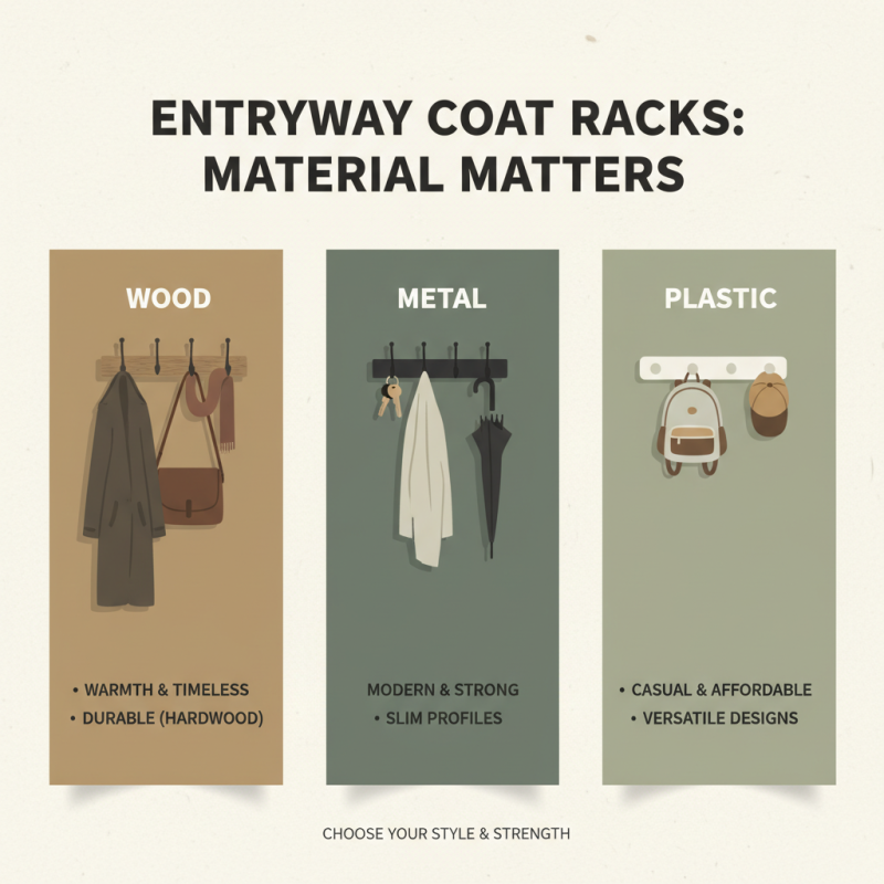 How to Choose the Best Wall Mounted Entryway Coat Rack for Your Home