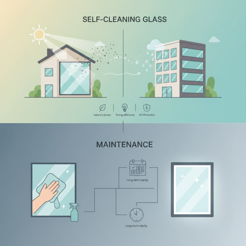 How to Choose and Maintain Self-Cleaning Glass for Your Home or Office