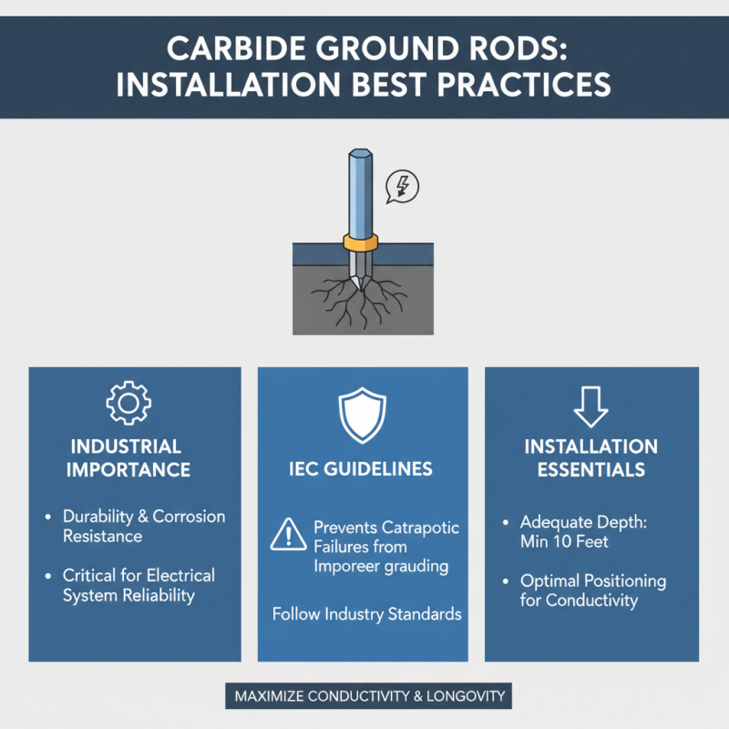 What is a Carbide Ground Rod and How is it Used in Industries