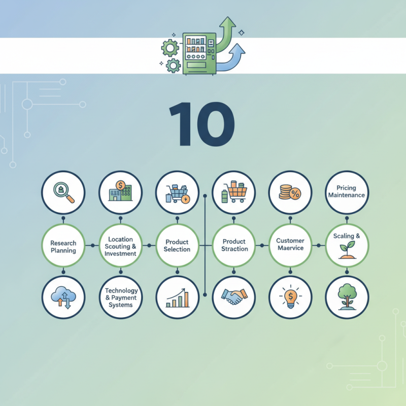 Top 10 Tips for Starting a Successful Vending Machine Business