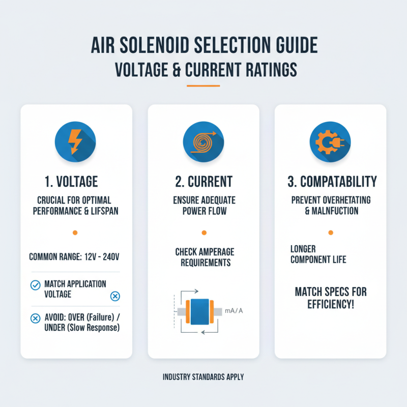Top 10 Tips for Choosing the Right Air Solenoid for Your Project