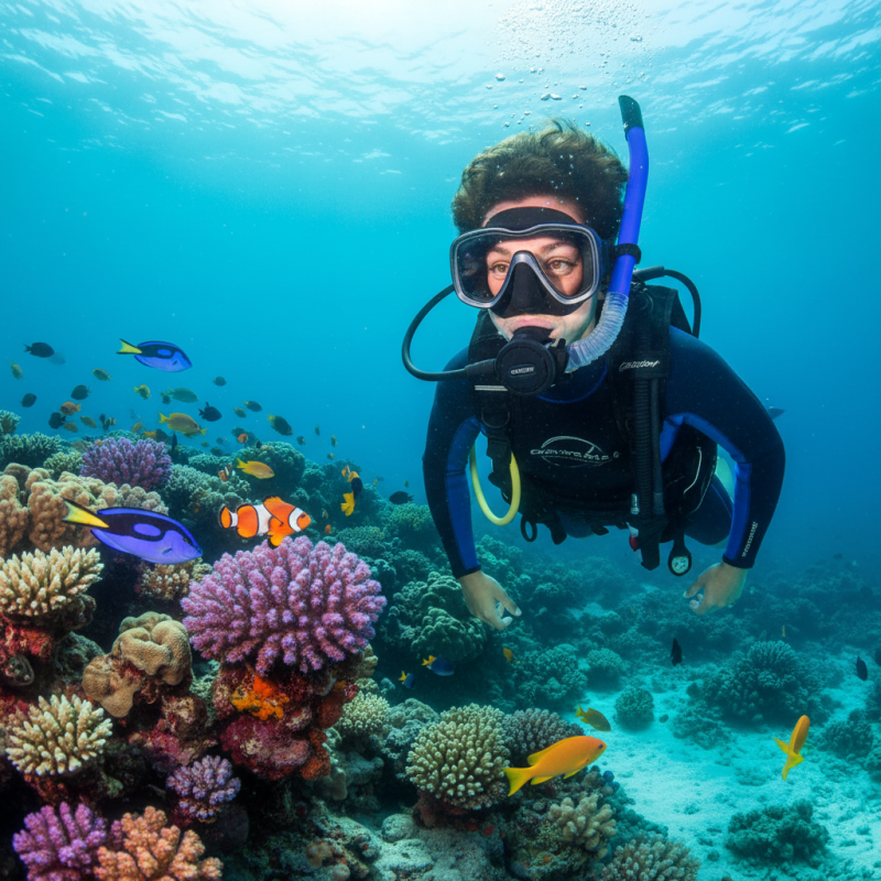 What is the Best Scuba Mask and Snorkel for Clear Underwater Vision?