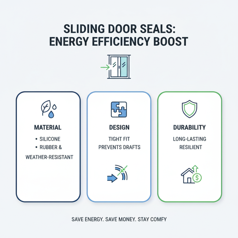 2025 How to Choose the Best Sliding Door Seal for Optimal Energy Efficiency