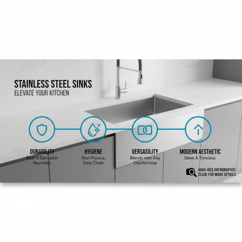 Top 10 Easy To Clean Stainless Steel Sink Tips for a Sparkling Kitchen