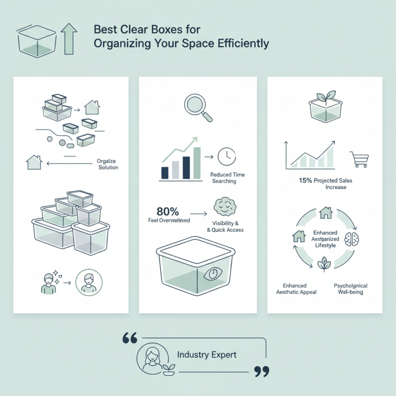 Best Clear Boxes for Organizing Your Space Efficiently