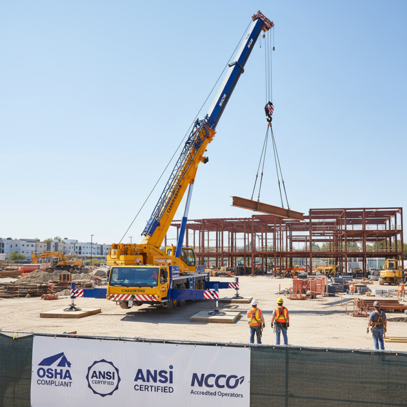 Why Choose Mobile Crane Rental for Your Next Construction Project