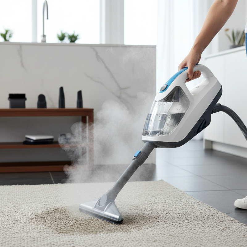 How to Choose the Best Steam Cleaner for Your Home Cleaning Needs